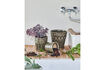 Miniatura Maceteros Set de 3 de Gres Gris Cora 2