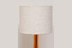 Miniature Magic orange glass table lamp 4