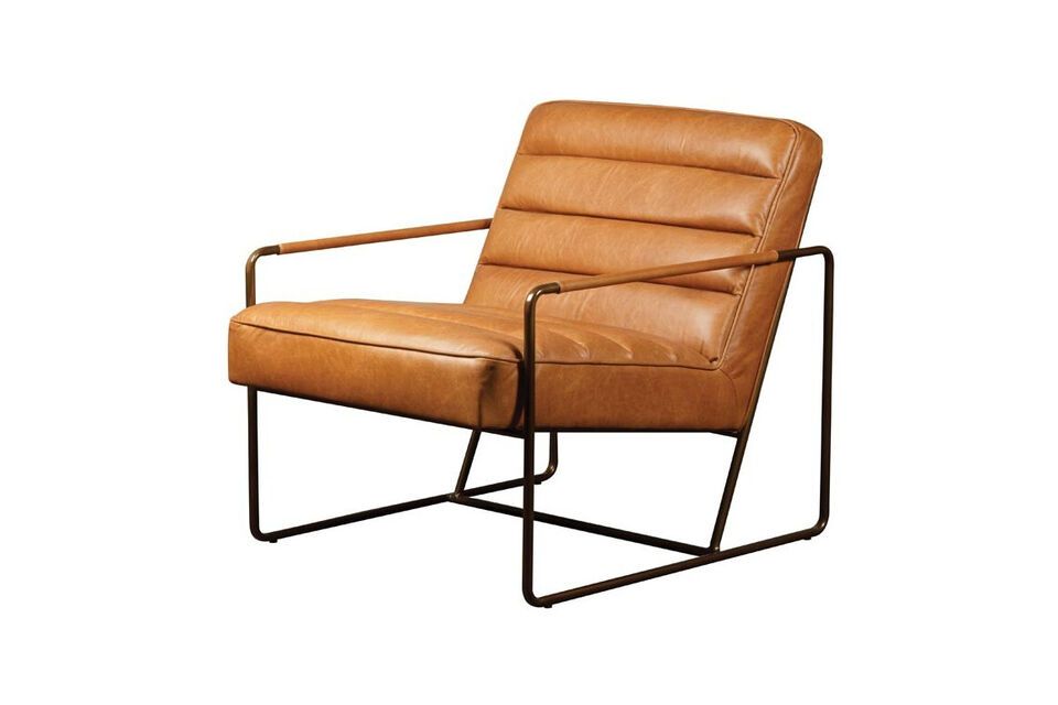 The brown color adds a warm