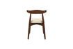 Miniature Mandela brown wooden chair 11