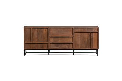 Mangohouten tv-meubel, beige Forrest