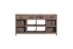Miniature Manufacture taupe wood sideboard 3