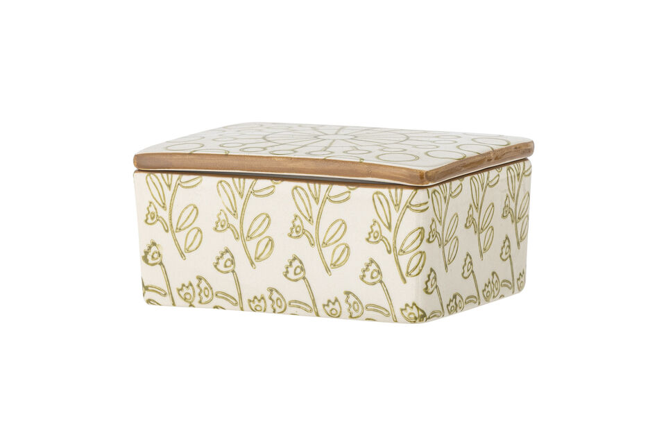 Die Maple Butterdose von Creative Collection ist eine schöne und praktische Butterdose aus Steingut