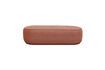 Miniatuur Marsala roze stoffen bank 5