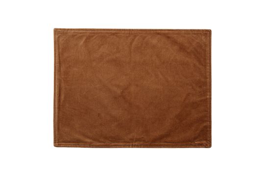 Marsas Orange cotton placemat