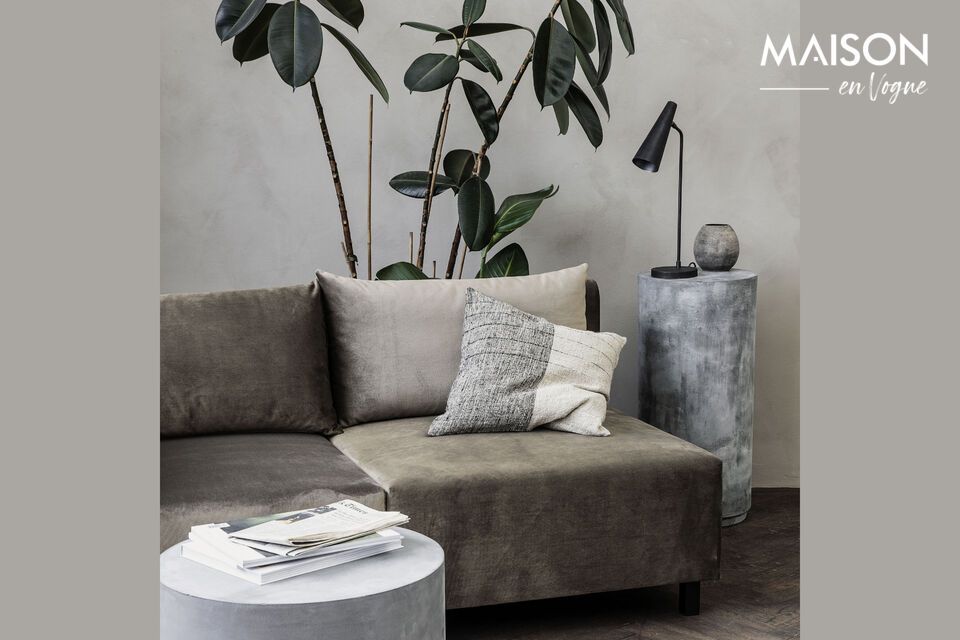 Timeless elegance in matt black brass, for any interior.