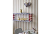 Miniature MDF Shelf Blue Bibiola 2