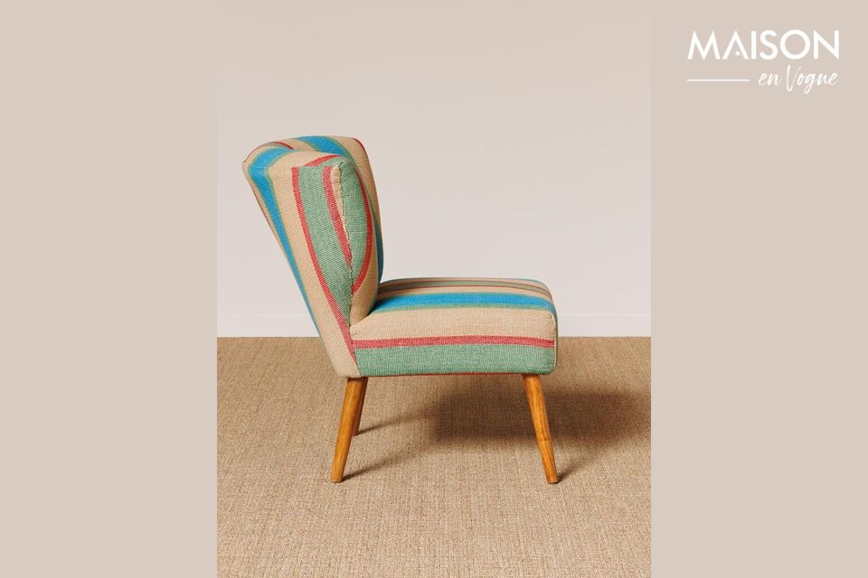 Met zijn royale afmetingen van 64 cm in de lengte