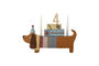 Miniatuur Meerkleurige verjaardagsdecoratie van FSC® 100% MDF Charlie Productfoto
