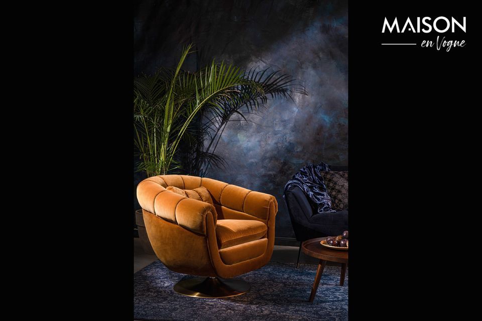 Member Sedia a sdraio Whisky DutchBone