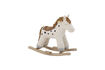 Miniatura Merlen Rocking Toy, Horse, Blanco, Poliéster 1