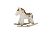 Miniatura Merlen Rocking Toy, Horse, Blanco, Poliéster 8