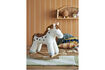 Miniatura Merlen Rocking Toy, Horse, Blanco, Poliéster 2