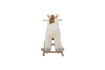 Miniatuur Merlen Rocking Toy, Horse, Wit, Polyester 7