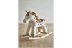 Miniatuur Merlen Rocking Toy, Horse, Wit, Polyester 5