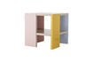 Miniatura Mesa 35x35 cm de MDF multicolor Coloria 1