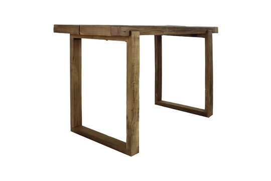Mesa alta de madera Andalucia marrón