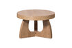 Miniatura Mesa Auxiliar 35xØ55 cm MDF Chapa Natural Tala 1