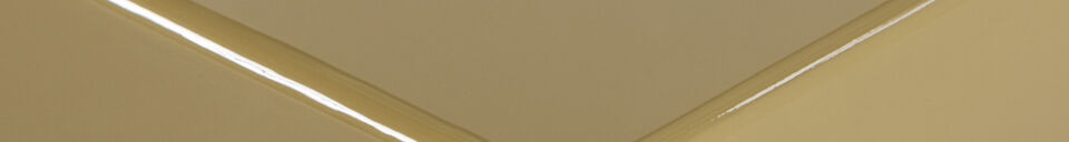 Descriptivo Materiales Mesa auxiliar 40x40 cm MDF Amarillo Miel Modern