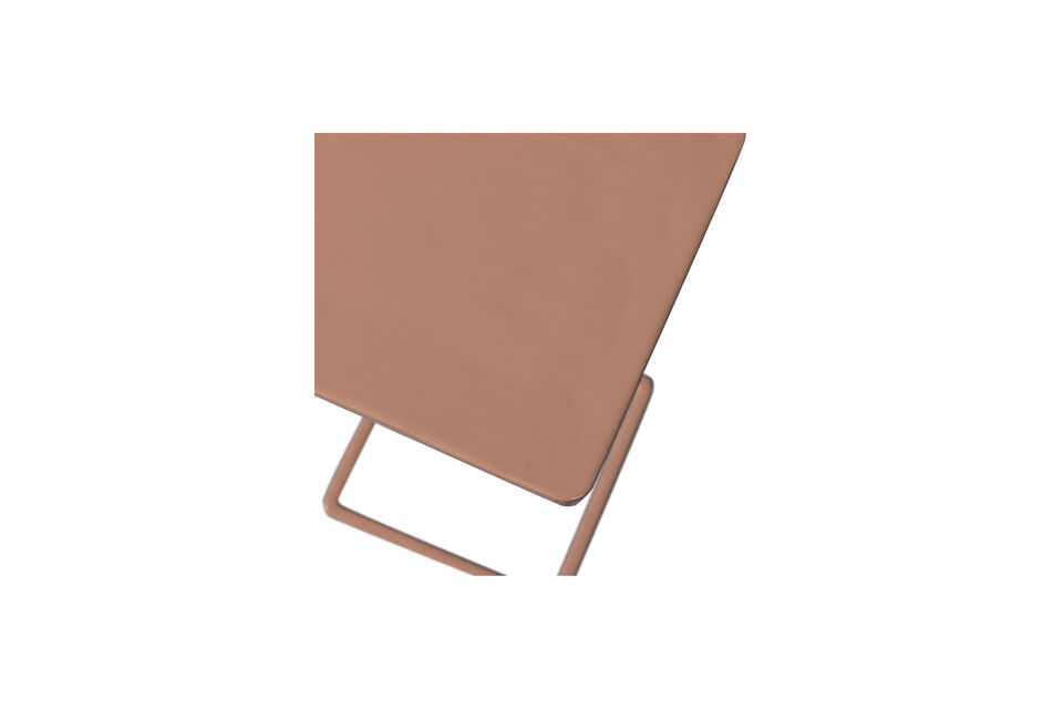 Con su diseño contemporáneo y su pata única