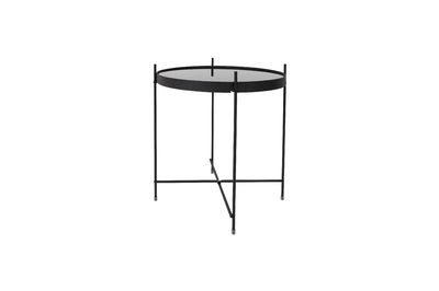 Mesa auxiliar Cupido negro