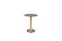 Miniatura Mesa auxiliar de aluminio dorado Hynotising Clipped