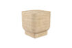 Miniatura Mesa auxiliar de cemento beige Noble 13