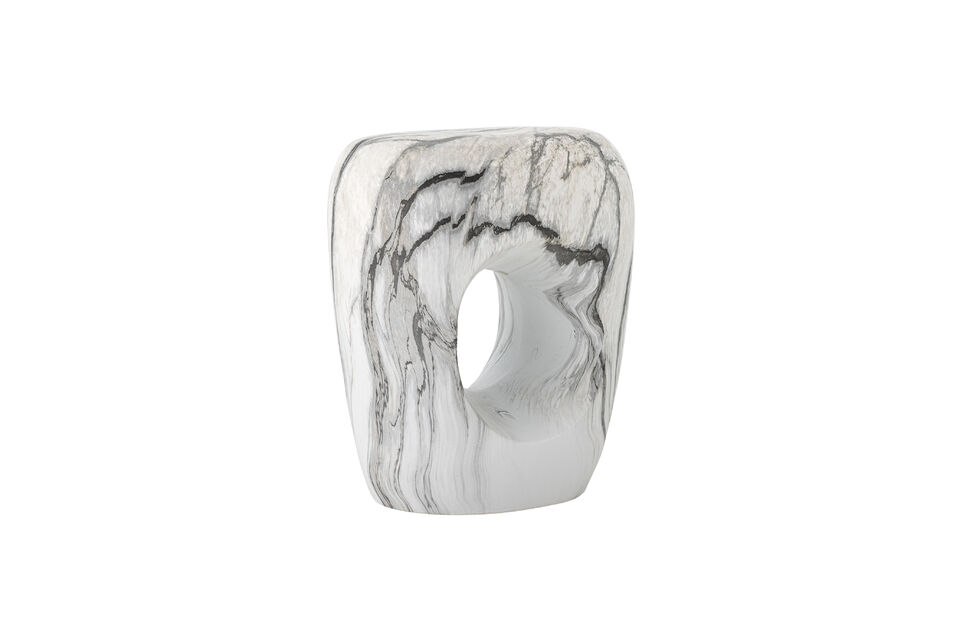 Mesa auxiliar de gres natural Bard - 4
