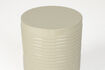 Miniatura Mesa auxiliar de hierro beige Sven 3