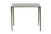 Miniatura Mesa auxiliar de hierro gris Ranchi 1