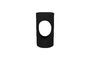 Miniatura Mesa auxiliar de hierro negro Sai Clipped