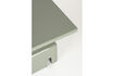 Miniatura Mesa auxiliar de hierro verde Chubby 10