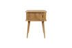 Miniatura Mesa auxiliar de madera beige Barbier 8