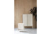 Miniatura Mesa auxiliar de madera beige Faces 3