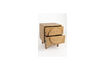 Miniatura Mesa auxiliar de madera beige Groove 7