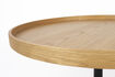 Miniatura Mesa auxiliar de madera marrón Yuri 6