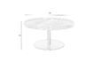 Miniatura Mesa auxiliar de madera marrón Yuri 4