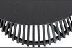 Miniatura Mesa auxiliar de madera negra Slats 3