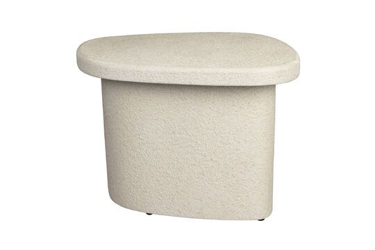 Ver el perfil del producto mesa auxiliar de marmol beige Veda Mesa auxiliar de marmol beige Veda