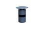 Miniatura Mesa auxiliar de metal azul Shifumi Clipped