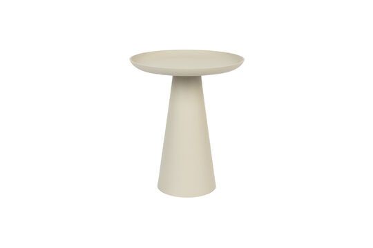 Ver el perfil del producto mesa auxiliar de metal beige pequeña Ringar Mesa auxiliar de metal beige pequeña Ringar