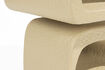 Miniatura Mesa auxiliar de resina beige Eddy 15