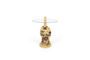 Miniatura Mesa auxiliar de resina beige Fother Mucker Clipped