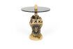 Miniatura Mesa auxiliar de resina beige Fother Mucker Lion 1