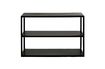 Miniatura Mesa auxiliar Eszential con 3 estantes 1