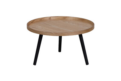 Mesa auxiliar L Madera Natural MESA