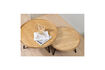 Miniatura Mesa auxiliar L Madera Natural MESA 2