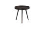 Miniatura Mesa auxiliar M madera/metal oro antiguo BOUNDS Clipped