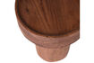 Miniatura Mesa auxiliar madera de mango marrón Dara 5