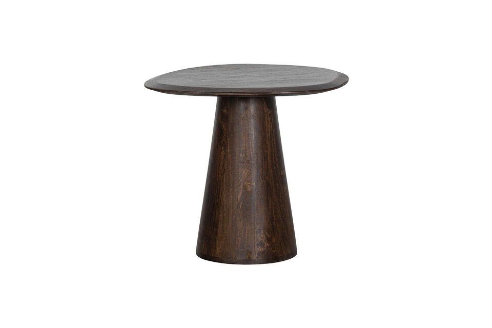 Mesa auxiliar Madera de mango Nogal POSTURE Woood